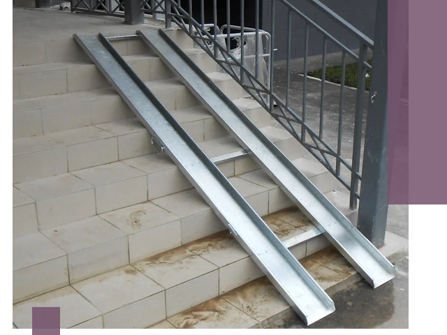 Пандусы для детских колясок в Белой Калитве: изготовление и монтаж