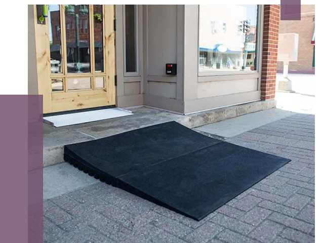 Резиновые пандусы в Белой Калитве от 2593 руб. — купить ПРОЛЁТ-Бкл