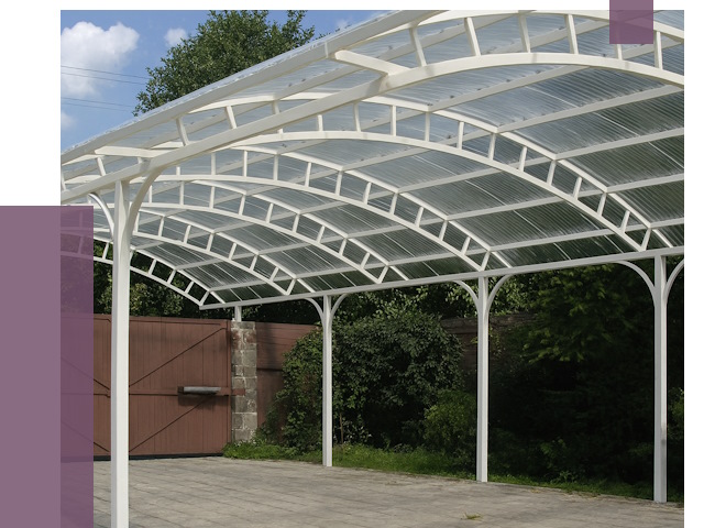 Изготовление навесов в Белой Калитве от 15038 руб. за м² — ПРОЛЁТ-Бкл