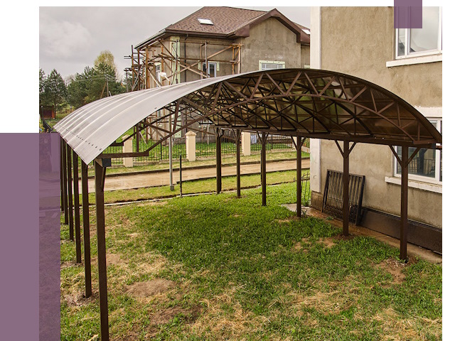 Демонтаж навесов в Белой Калитве от 4667 руб. — разборка и вывоз | ПРОЛЁТ-Бкл