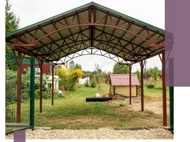 Демонтаж навесов в Белой Калитве — быстро и аккуратно