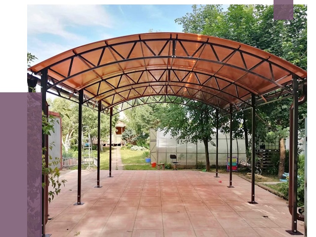 Ремонт навесов в Белой Калитве от 9075 руб. | ПРОЛЁТ-Бкл