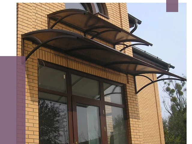 Демонтаж козырьков в Белой Калитве от 4667 руб. — быстро и недорого | ПРОЛЁТ-Бкл