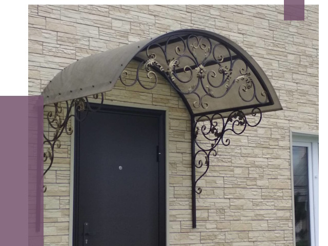 Ремонт козырьков в Белой Калитве от 7519 руб. | ПРОЛЁТ-Бкл