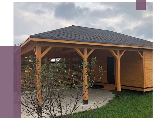 Навесы под ключ в Белой Калитве от 49003 руб.  | ПРОЛЁТ-Бкл