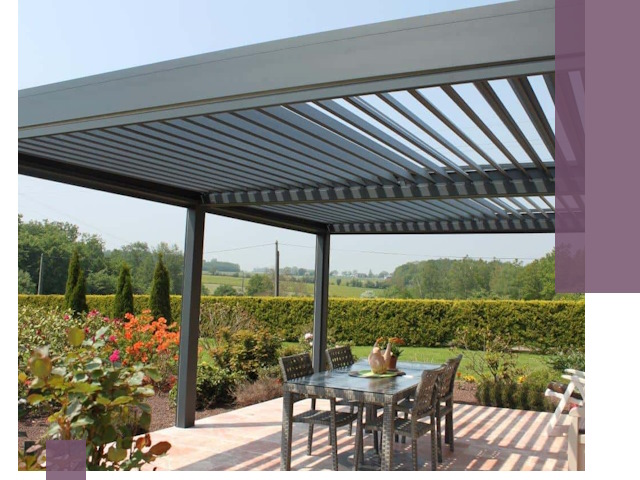 Навесы пристенные под ключ в Белой Калитве — изготовление и монтаж