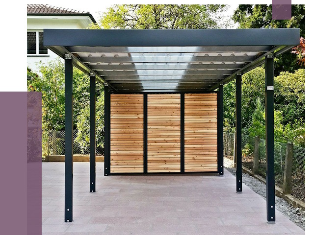 Отдельно стоящие навесы во дворе в Белой Калитве от 81412 руб. | ПРОЛЁТ-Бкл