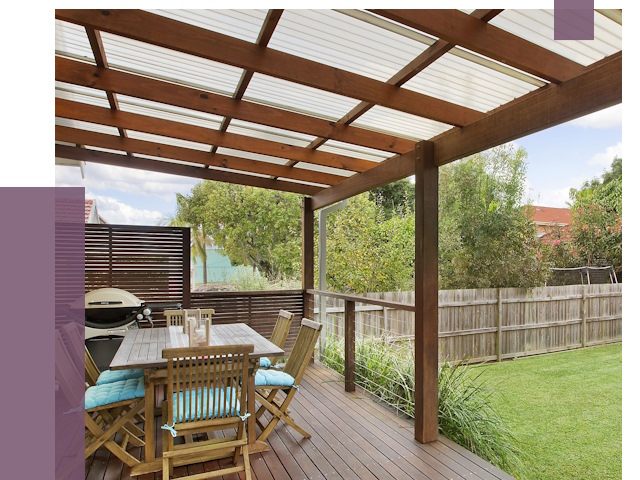 Навесы во двор в Белой Калитве от 12860 руб. — монтаж | ПРОЛЁТ-Бкл