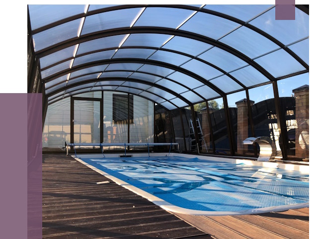 Навесы для бассейна в Белой Калитве от 17008 руб. под ключ | ПРОЛЁТ-Бкл