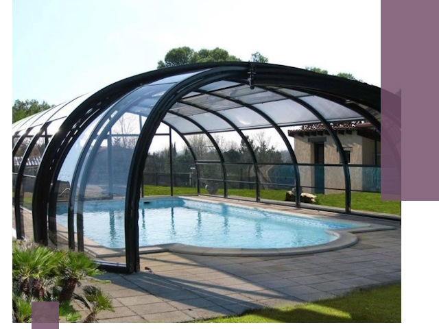 Навесы для бассейна в Белой Калитве: изготовление и монтаж под ключ