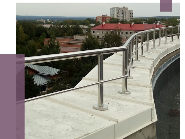 Парапеты и ограждения кровли в Белой Калитве от 5030 руб. 