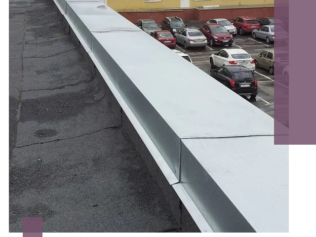 Изготовление парапетов из металла и нержавейки в Белой Калитве