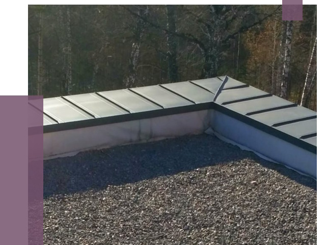 Металлические парапеты в Белой Калитве от 4356 руб. под ключ | ПРОЛЁТ-Бкл