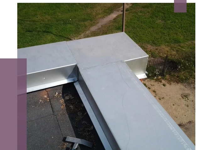 Оцинкованные парапеты в Белой Калитве от 8141 руб.  | ПРОЛЁТ-Бкл