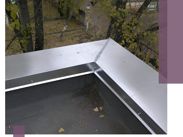 Оцинкованные парапеты под ключ в Белой Калитве — монтаж, демонтаж и гарантия