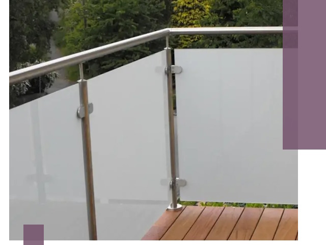 Алюминиевые парапеты для балконов и террас в Белой Калитве