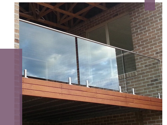 Стеклянные парапеты на крыше и террасе в Белой Калитве от 11667 руб. | ПРОЛЁТ-Бкл