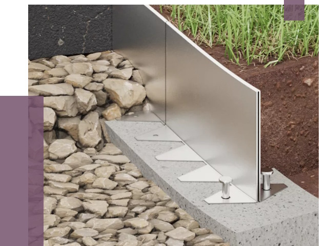 Изготовление металлических бордюров в Белой Калитве от 7778 руб. | ПРОЛЁТ-Бкл