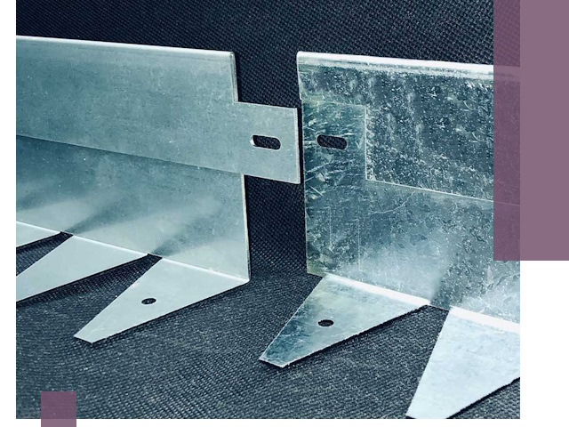 Изготовление металлических бордюров под заказ в Белой Калитве