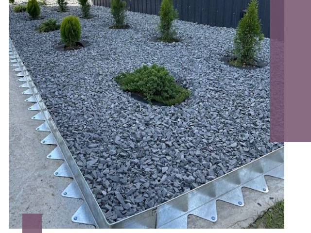 Оцинкованные металлические бордюры под заказ в Белой Калитве