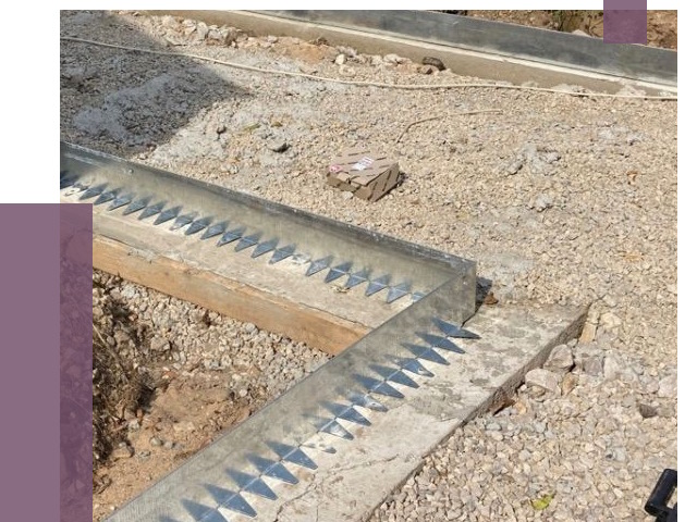 Нержавеющие бордюры в Белой Калитве от 4874 руб. под ключ | ПРОЛЁТ-Бкл