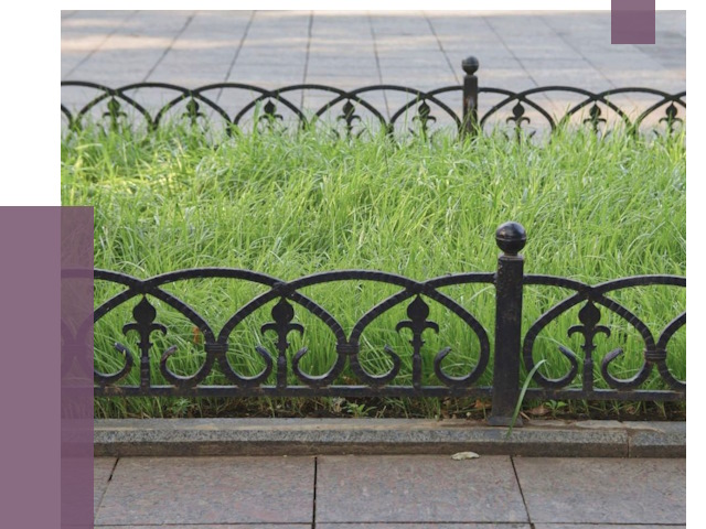 Декоративные металлические бордюры в Белой Калитве от 4356 руб.