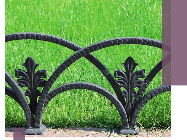 Декоративные металлические бордюры под ключ в Белой Калитве