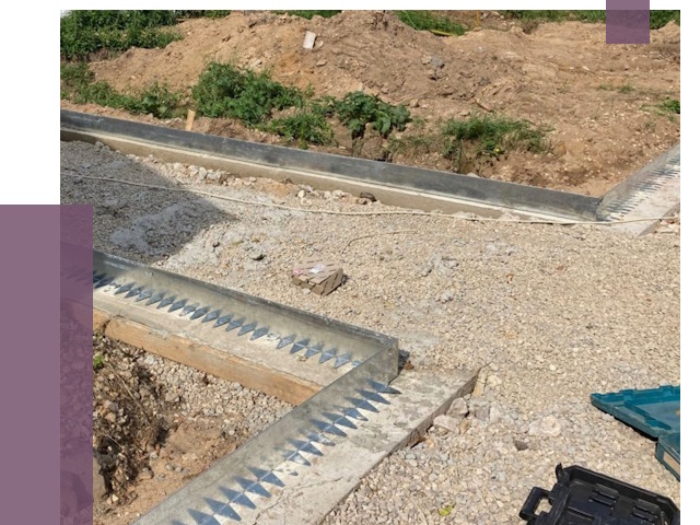 Металлические бордюры для дорожек в Белой Калитве от 4978 руб.