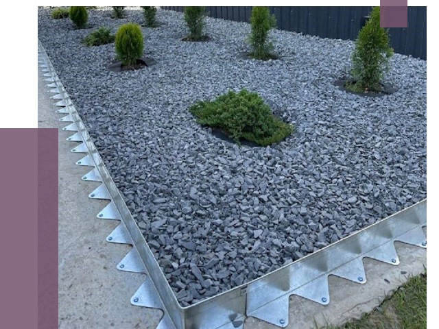 Металлические бордюры для клумб в Белой Калитве от 4408 руб.