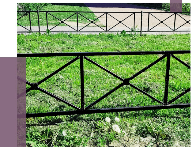 Металлические газонные ограждения в Белой Калитве от 4356 руб.