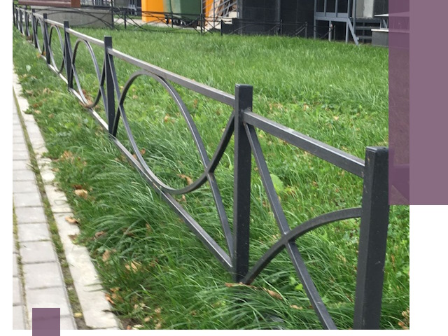 Газонные ограждения из металла в Белой Калитве — монтаж и продажа