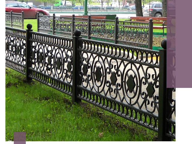 Секционные газонные ограждения под ключ в Белой Калитве