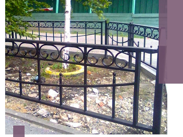 Изготовление газонных ограждений в Белой Калитве под ключ