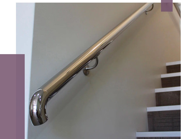 Изготовление поручней в Белой Калитве от 4667 руб.  | ПРОЛЁТ-Бкл