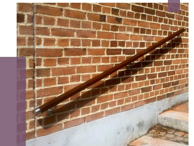 Изготовление пристенных поручней в Белой Калитве от 4511 руб. — ПРОЛЁТ-Бкл