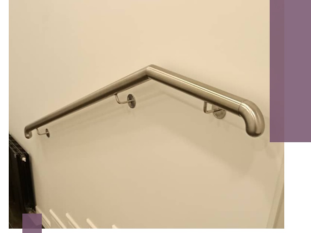 Изготовление пристенных поручней в Белой Калитве под ключ за сроки