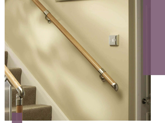 Монтаж пристенных поручней профессионально в Белой Калитве