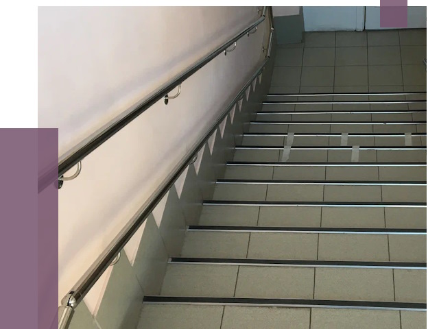 Демонтаж пристенных поручней в Белой Калитве под ключ от 1919 руб. | ПРОЛЁТ-Бкл