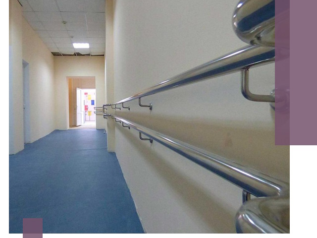 Поручни для инвалидов в Белой Калитве: изготовление и монтаж