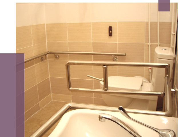 Изготовление поручней для инвалидов в Белой Калитве от 8504 руб. | ПРОЛЁТ-Бкл