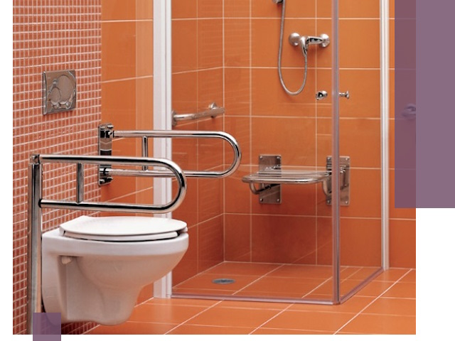 Изготовление поручней для инвалидов в Белой Калитве под ключ