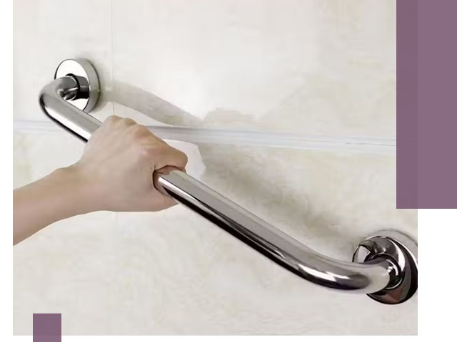 Монтаж поручней для инвалидов в Белой Калитве качественно и надежно