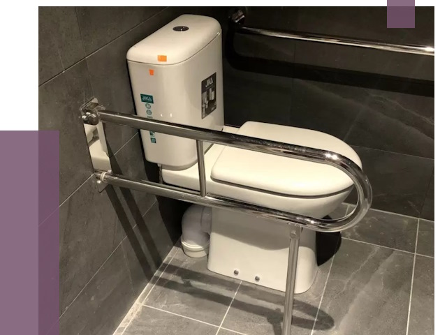 Поручни для санузлов в Белой Калитве от 4356 руб.  | ПРОЛЁТ-Бкл