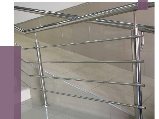 Изготовление поручней из нержавеющей стали в Белой Калитве