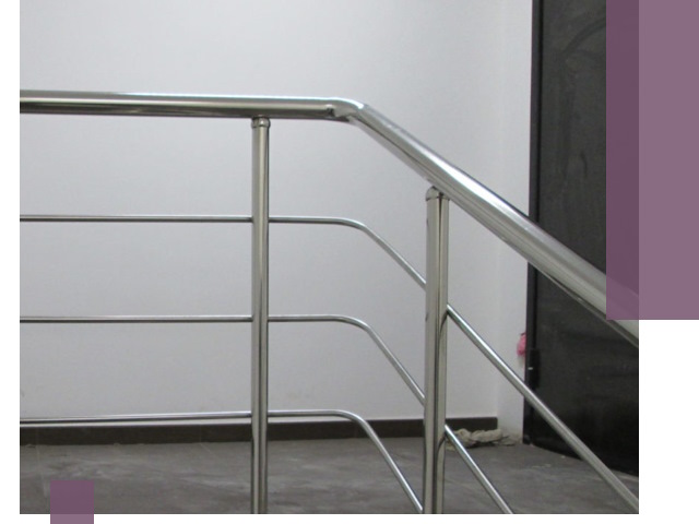 Изготовление поручней из нержавеющей стали в Белой Калитве