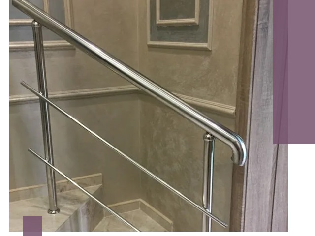 Демонтаж поручней из нержавейки профессионально в Белой Калитве